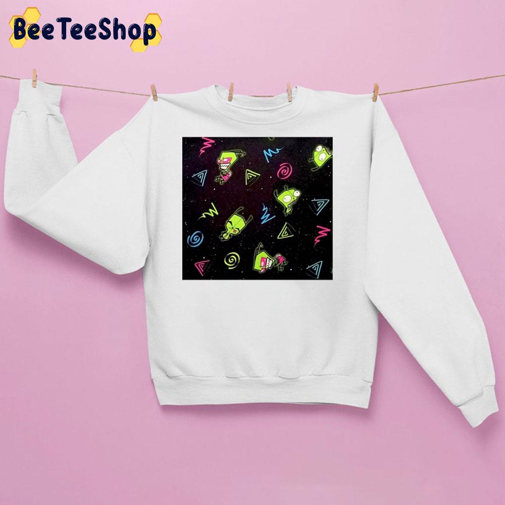 Gir Invader Zim Pattern Unisex Sweatshirt Gir Invader Zim Pattern Unisex Sweatshirt