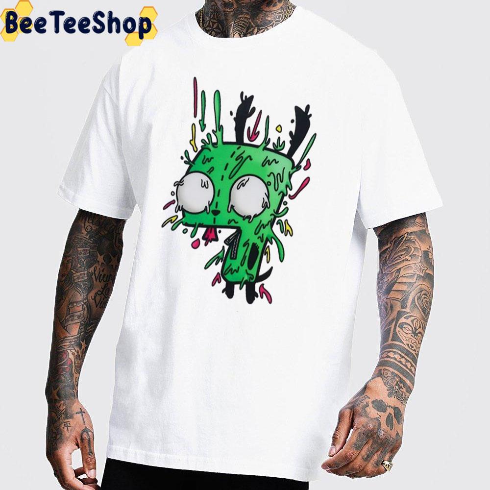 Gir Zombie Invader Zim Unisex T-Shirt Gir Zombie Invader Zim Unisex T-Shirt