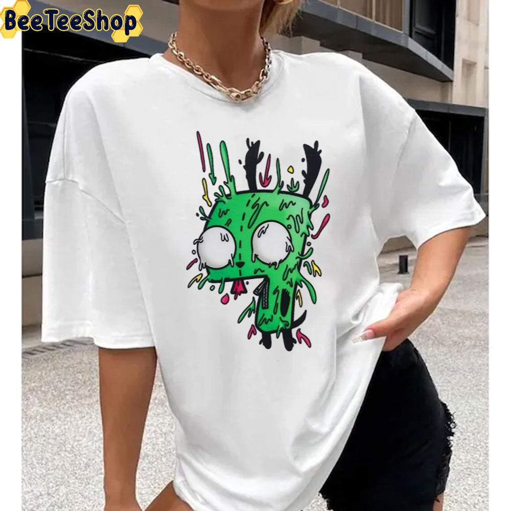 Gir Zombie Invader Zim Unisex T-Shirt Gir Zombie Invader Zim Unisex T-Shirt