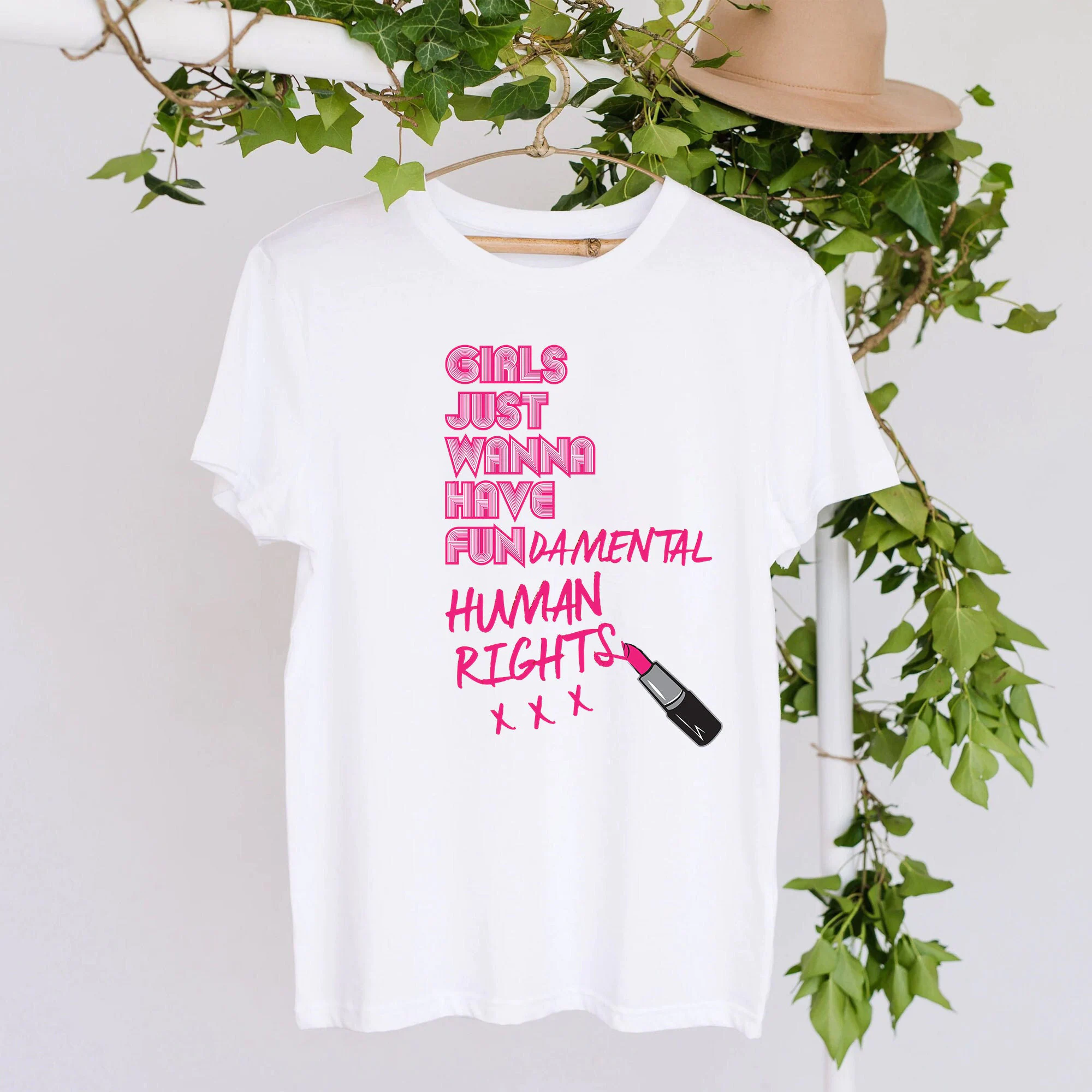 Girls Just Wanna Have Fundamental Human Right Pro Choice Unisex Sweatshirt Girls Just Wanna Have Fundamental Human Right Pro Choice Unisex Sweatshirt