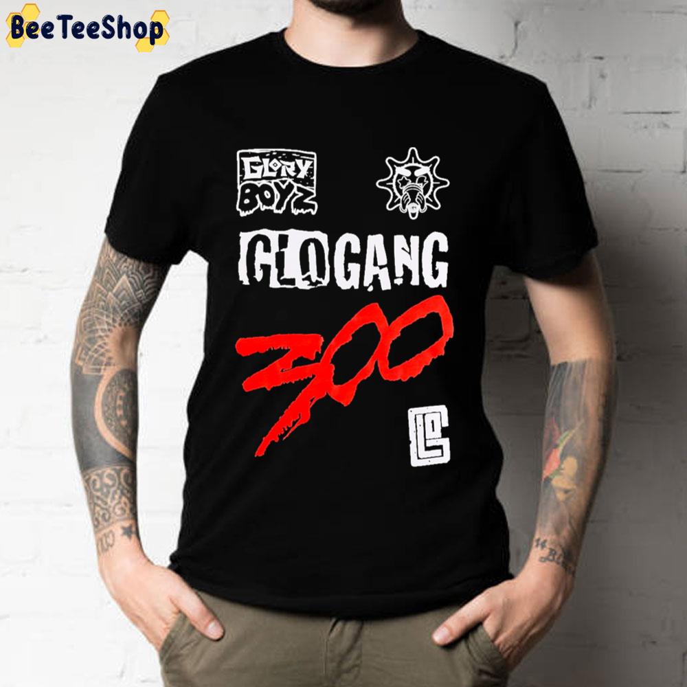 Glo Gang X Glory Boyz Collab Unisex T-Shirt Glo Gang X Glory Boyz Collab Unisex T-Shirt