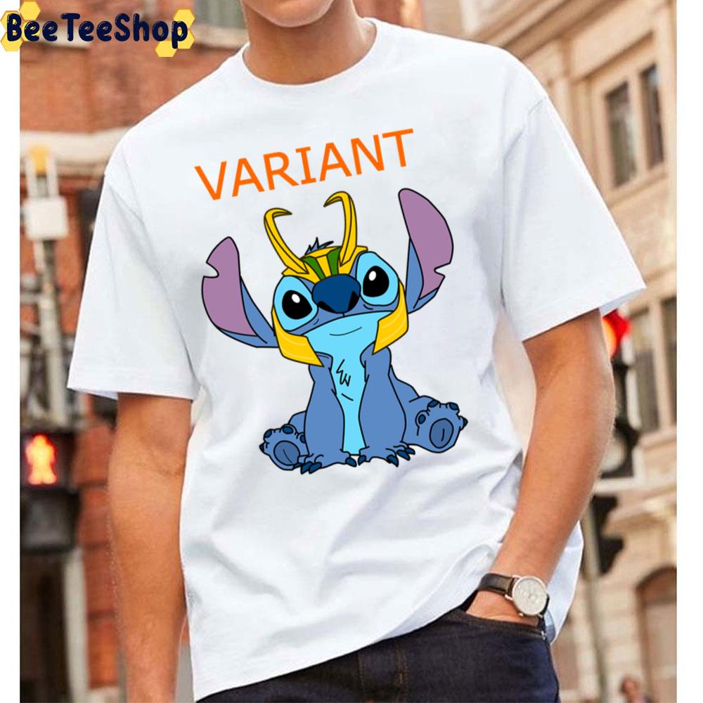 God Of Mischief Variant Stitch Loki Unisex T-Shirt God Of Mischief Variant Stitch Loki Unisex T-Shirt