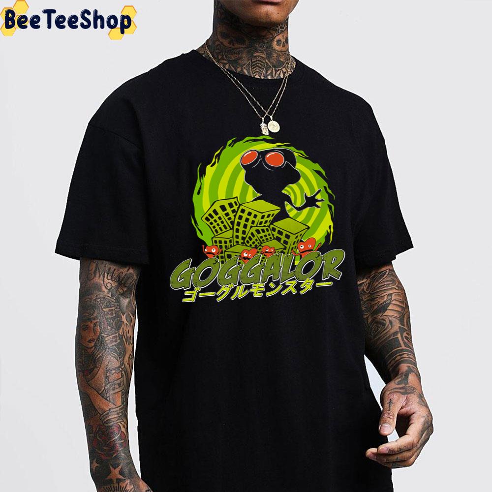 Goggalor King Of The Monsters Unisex T-Shirt Goggalor King Of The Monsters Unisex T-Shirt