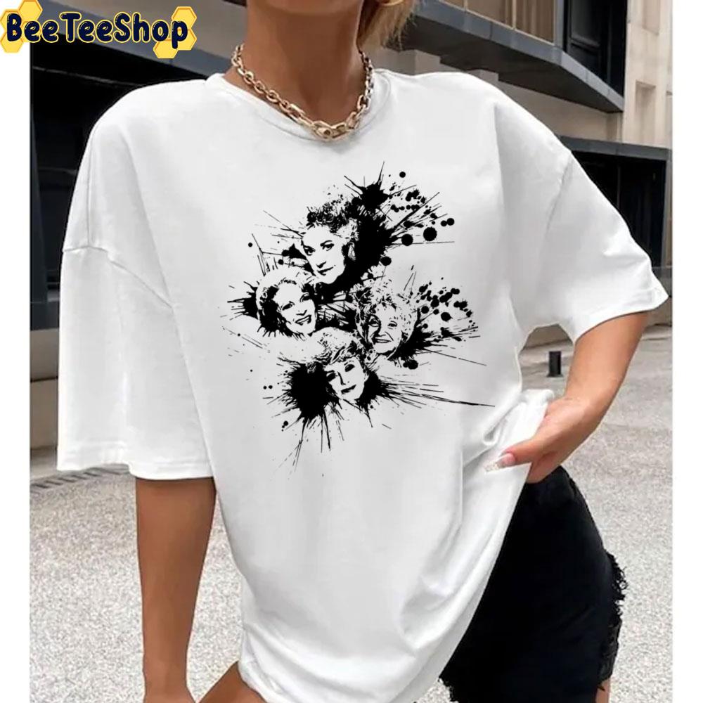 Golden Splatter Bundle The Golden Girls Unisex T-Shirt Golden Splatter Bundle The Golden Girls Unisex T-Shirt