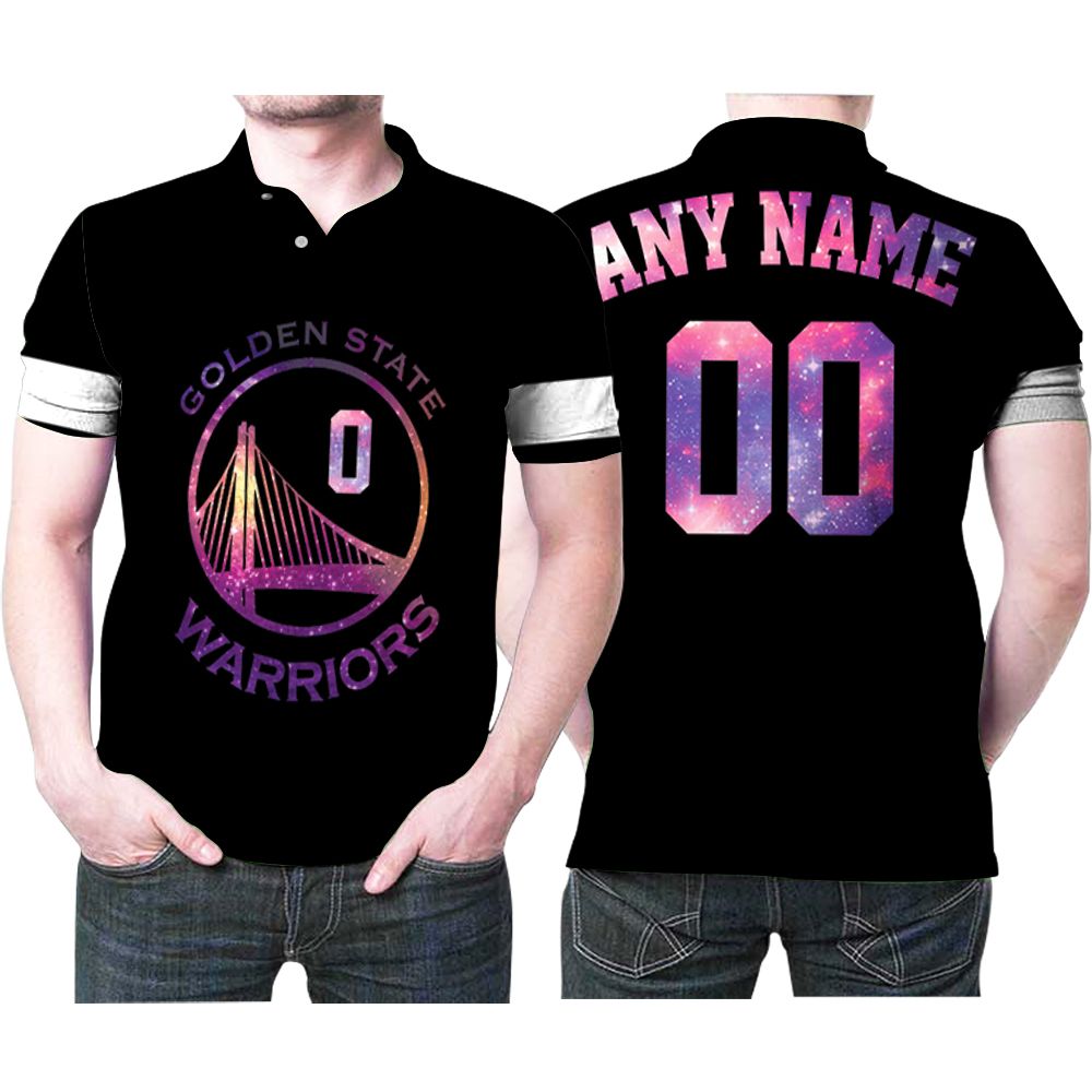 Golden State Warriors Nba Basketball Team Iridescent Black 3d Designed Allover Custom Gift For Warriors Fans Polo Shirt Golden State Warriors Nba Basketball Team Iridescent Black 3d Designed Allover Custom Gift For Warriors Fans Polo Shirt