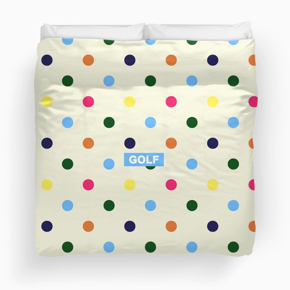 Golf Polka Dots Tyler The Creator Bedding Set Golf Polka Dots Tyler The Creator Bedding Set