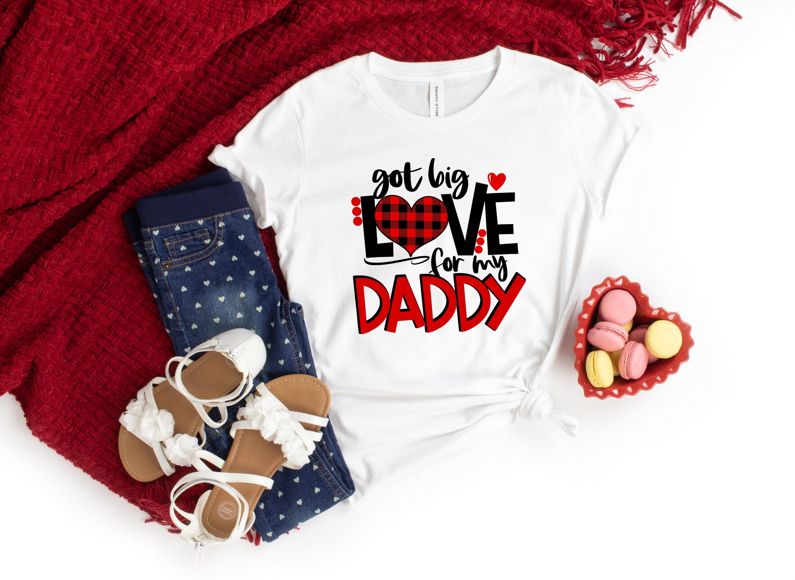 Got Big Love For My Daddy Unisex T-Shirt Got Big Love For My Daddy Unisex T-Shirt