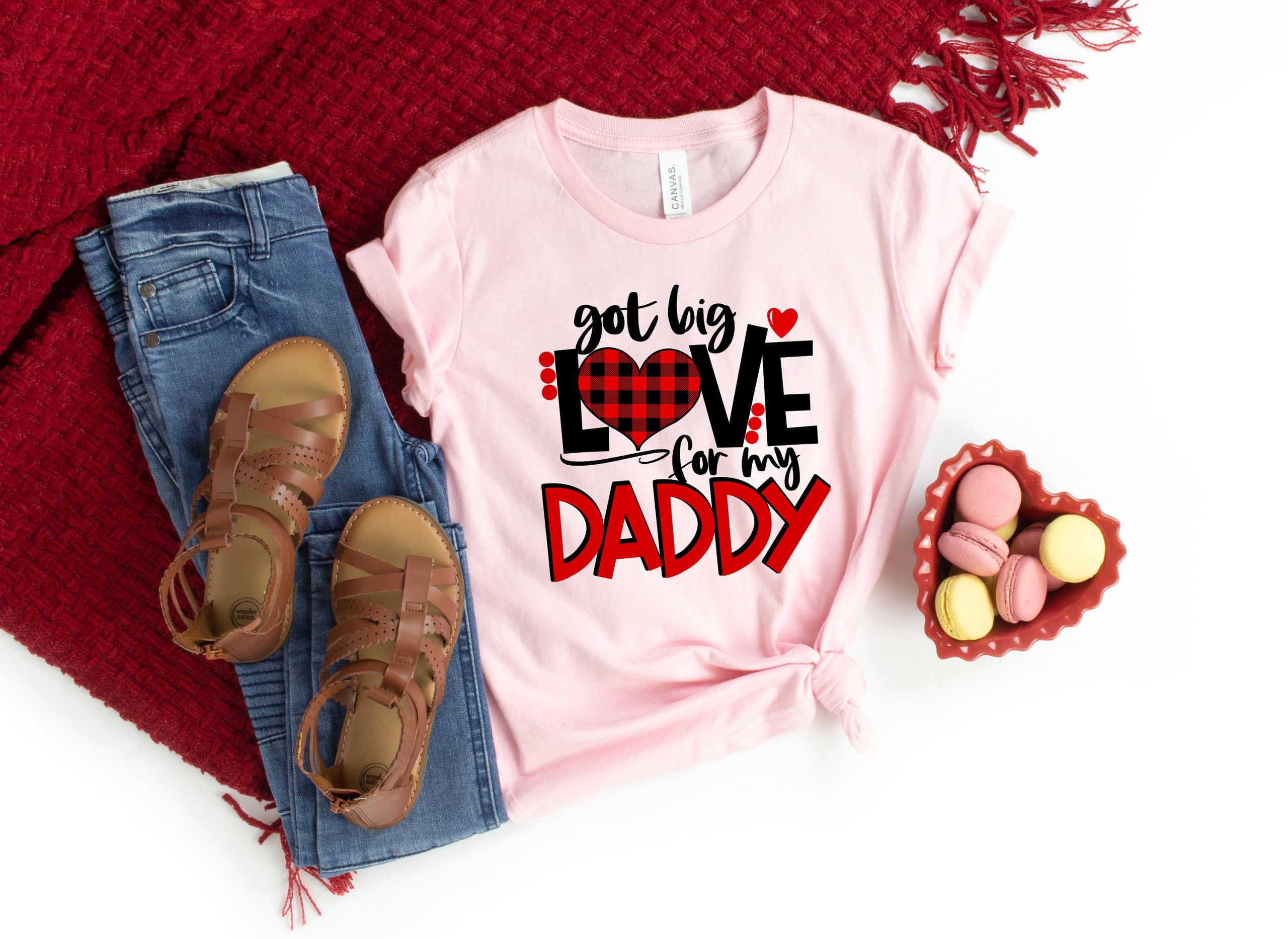 Got Big Love For My Daddy Unisex T-Shirt Got Big Love For My Daddy Unisex T-Shirt