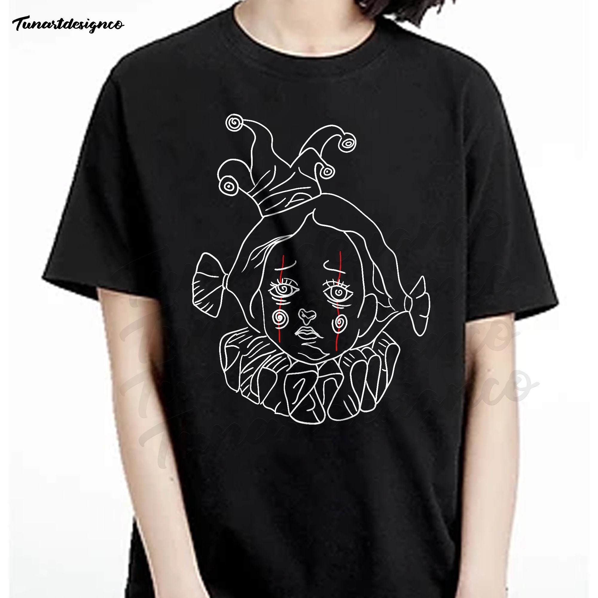 Gothic Queen Art Design Unisex T-Shirt Gothic Queen Art Design Unisex T-Shirt