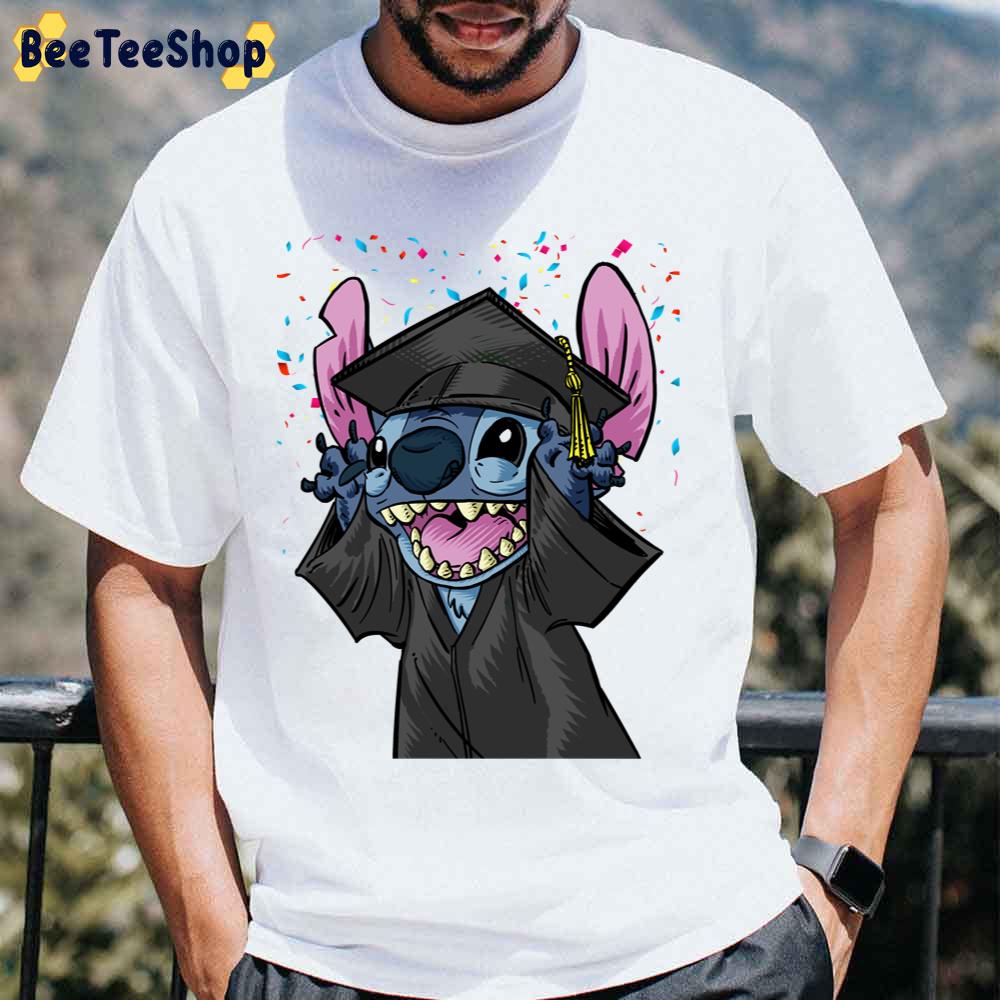 Graduation Stitch Cute Design Unisex T-Shirt Graduation Stitch Cute Design Unisex T-Shirt