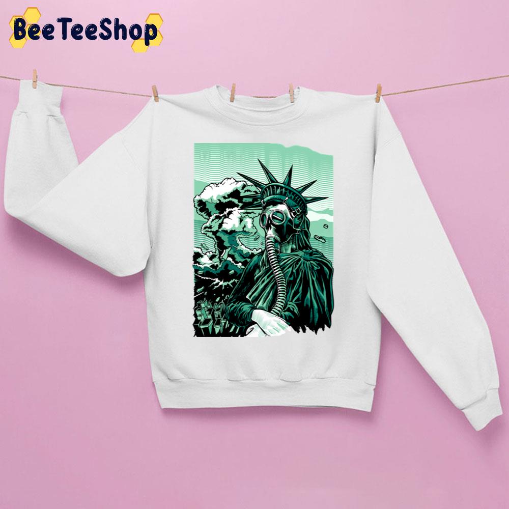 Graffiti New York Statue Of Liberty Hip Hop Street Wear Unisex Sweatshirt Graffiti New York Statue Of Liberty Hip Hop Street Wear Unisex Sweatshirt