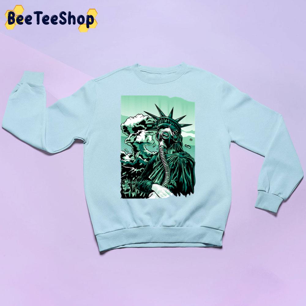Graffiti New York Statue Of Liberty Hip Hop Street Wear Unisex Sweatshirt Graffiti New York Statue Of Liberty Hip Hop Street Wear Unisex Sweatshirt