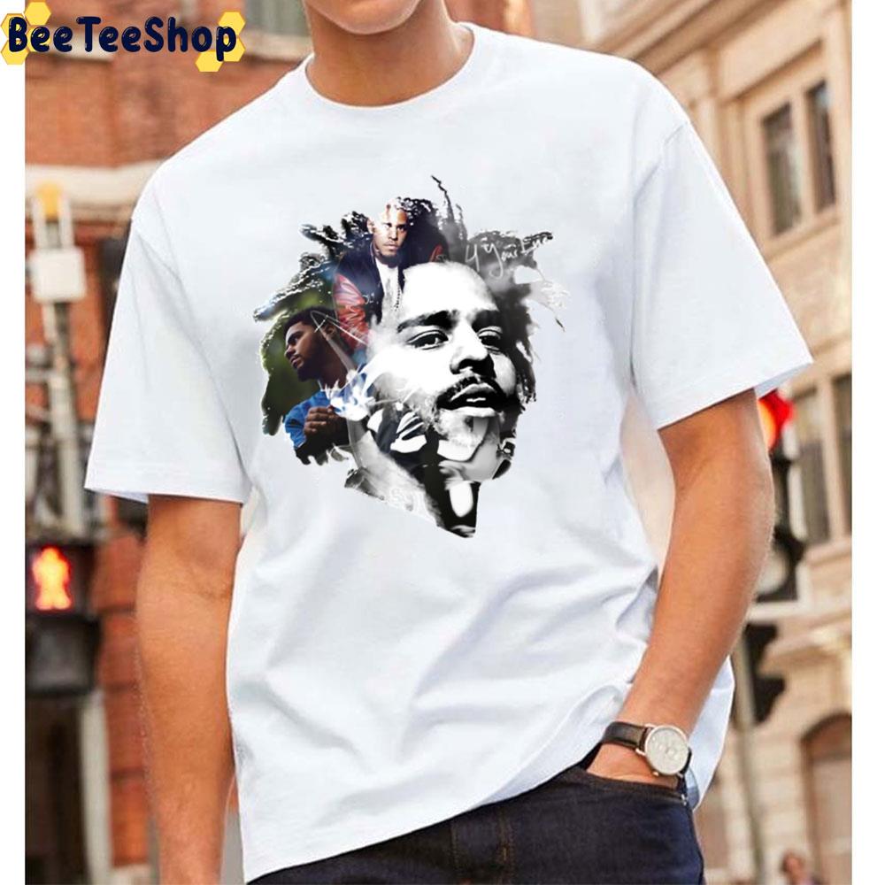 Graphic Art J Cole Rapper Unisex T-Shirt Graphic Art J Cole Rapper Unisex T-Shirt