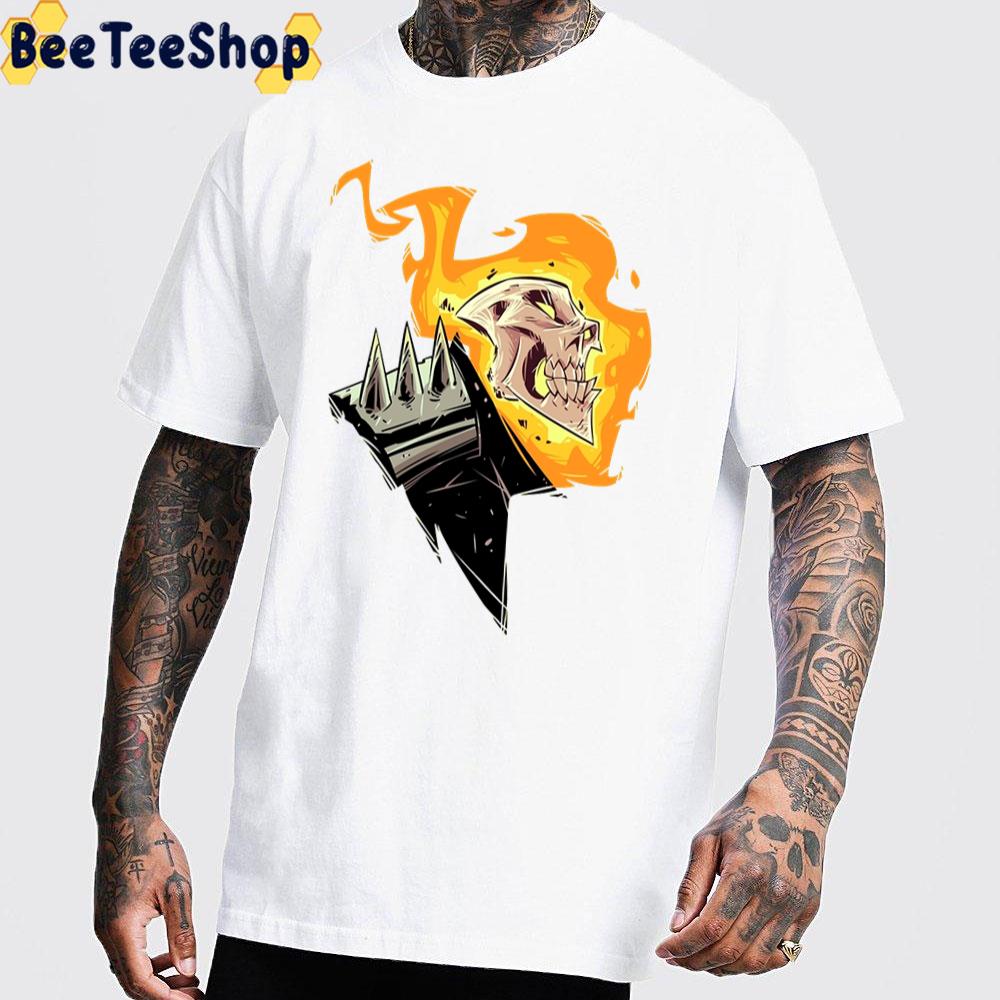 Graphic Ghost Rider Unisex T-Shirt Graphic Ghost Rider Unisex T-Shirt