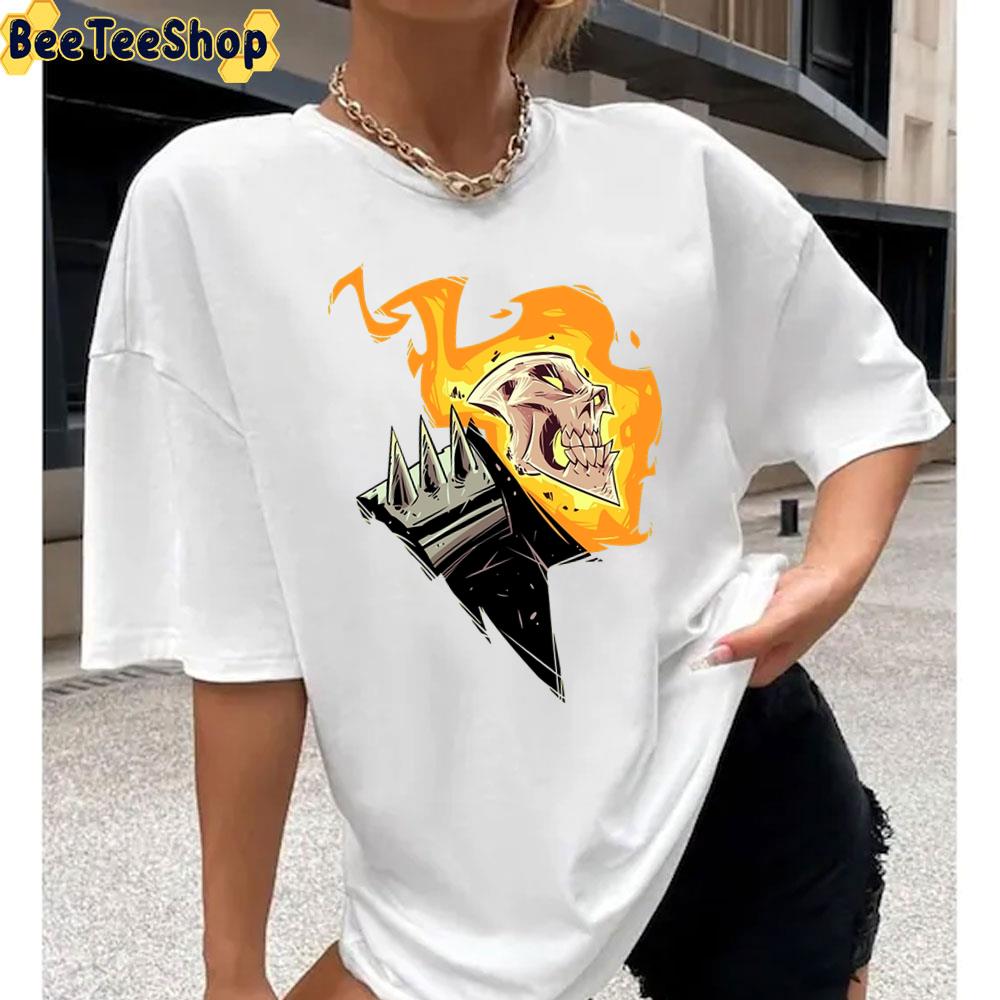 Graphic Ghost Rider Unisex T-Shirt Graphic Ghost Rider Unisex T-Shirt