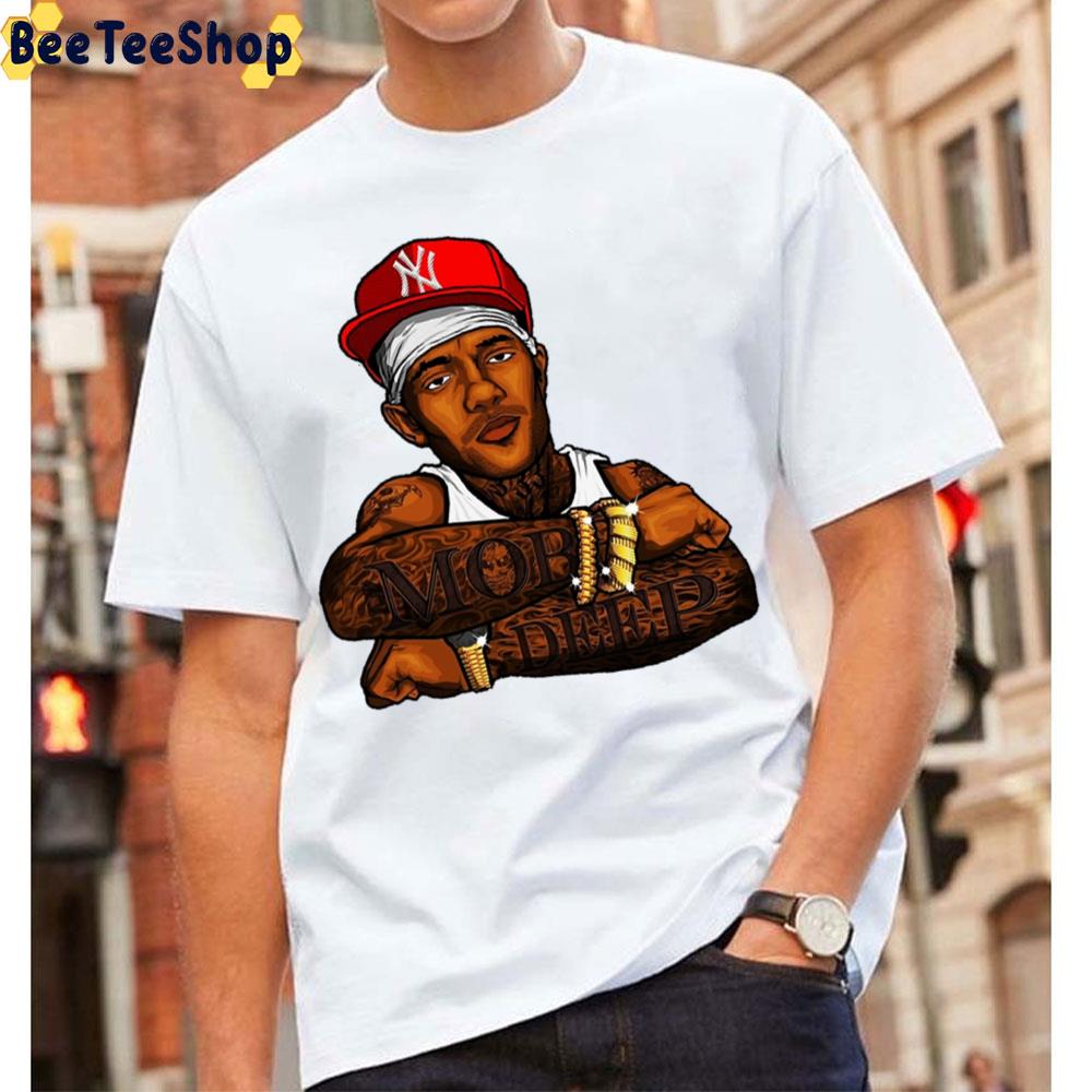 Graphic Mobb Deep Art Unisex T-Shirt Graphic Mobb Deep Art Unisex T-Shirt