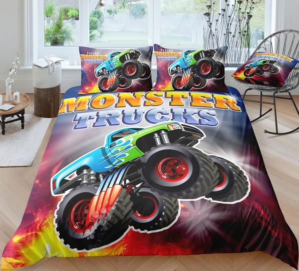 Grave Digger Cotton Bedding Sets Grave Digger Cotton Bedding Sets
