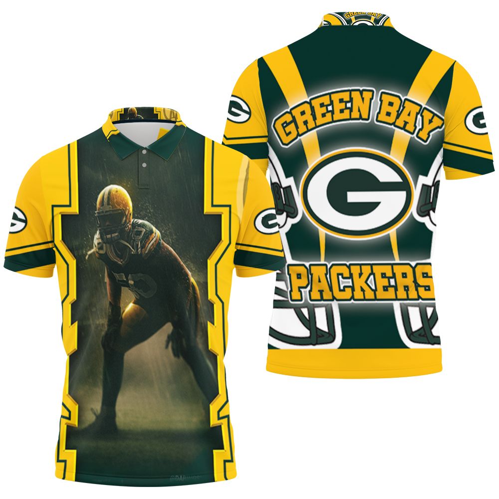 Green Bay Packers A. J. Hawk 50 For Fans Polo Shirt All Over Print Shirt 3d T-shirt Green Bay Packers A. J. Hawk 50 For Fans Polo Shirt All Over Print Shirt 3d T-shirt