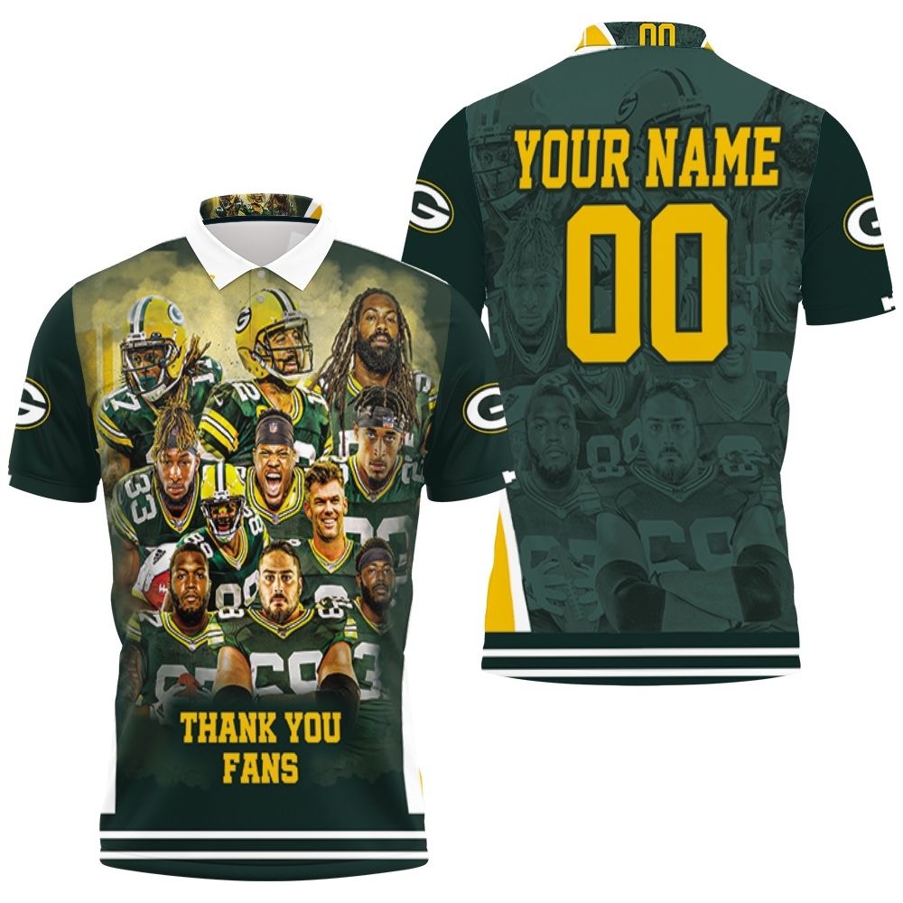 Green Bay Packers Nfc Noth Champions Thank You Fans All Player For Fan Personalized Polo Shirt All Over Print Shirt 3d T-shirt Green Bay Packers Nfc Noth Champions Thank You Fans All Player For Fan Personalized Polo Shirt All Over Print Shirt 3d T-shirt
