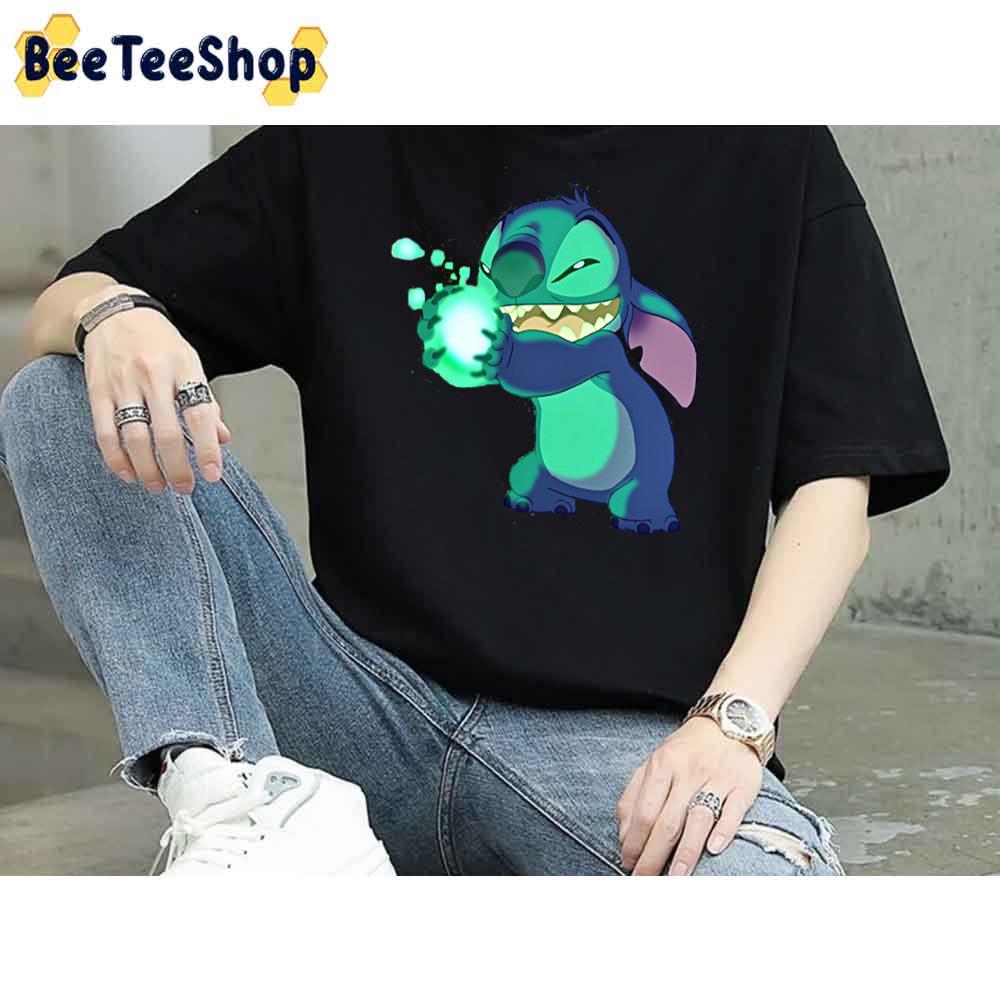 Green Light Stitch Unisex T-Shirt Green Light Stitch Unisex T-Shirt