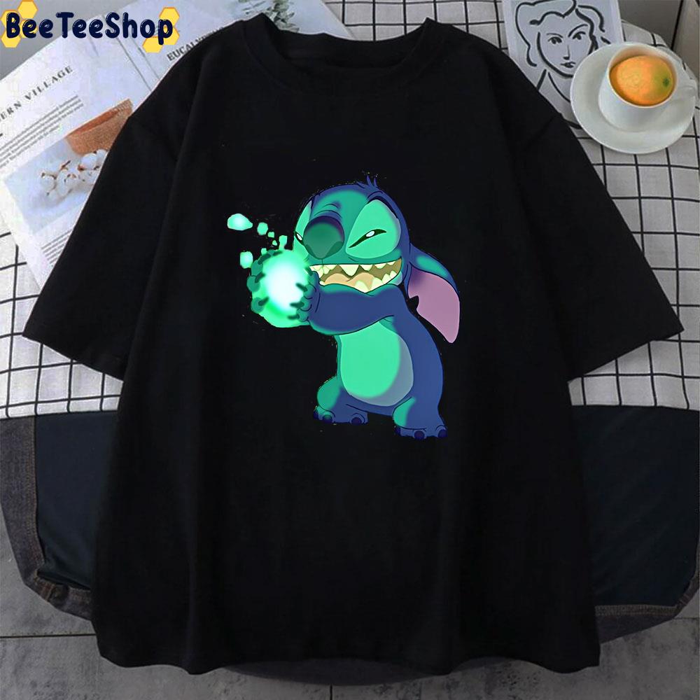 Green Light Stitch Unisex T-Shirt Green Light Stitch Unisex T-Shirt