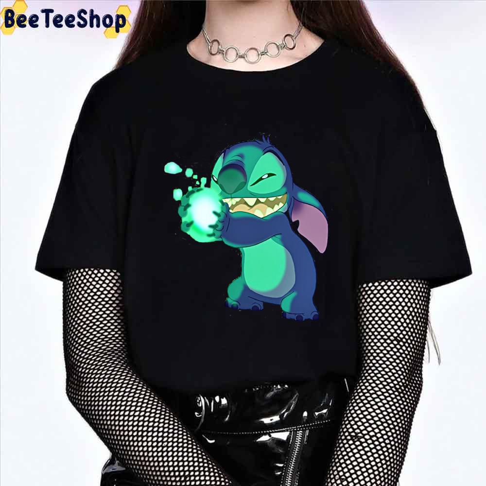Green Light Stitch Unisex T-Shirt Green Light Stitch Unisex T-Shirt