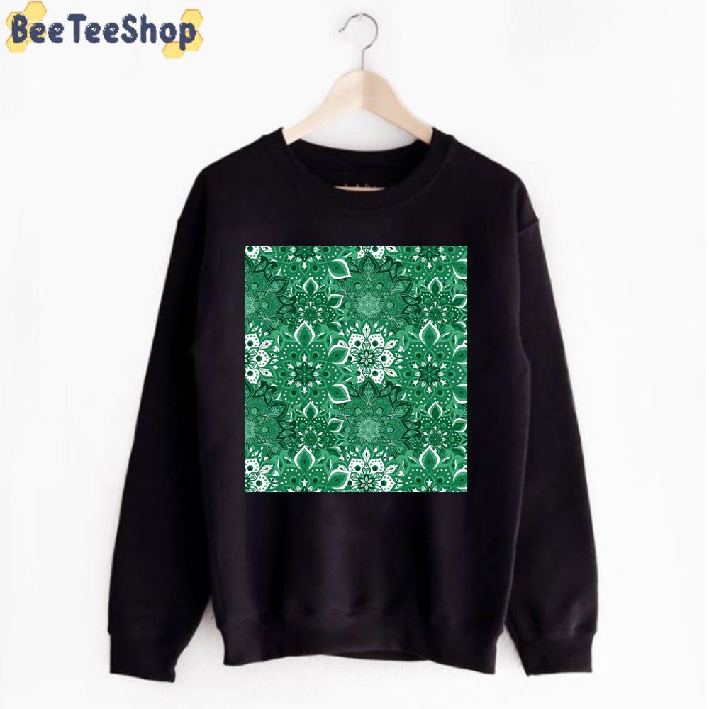 Green Mandala Unisex T-Shirt Green Mandala Unisex T-Shirt