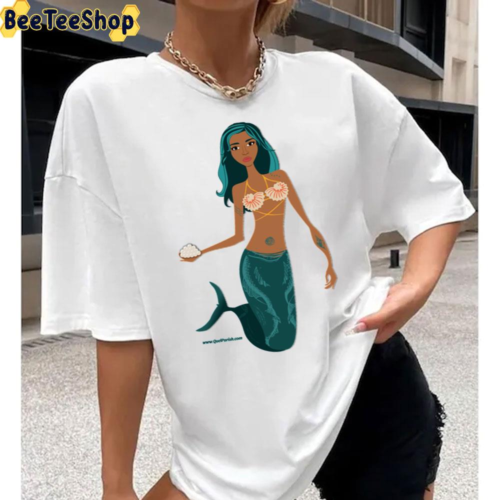 Green Mermaid Unisex T-Shirt Green Mermaid Unisex T-Shirt