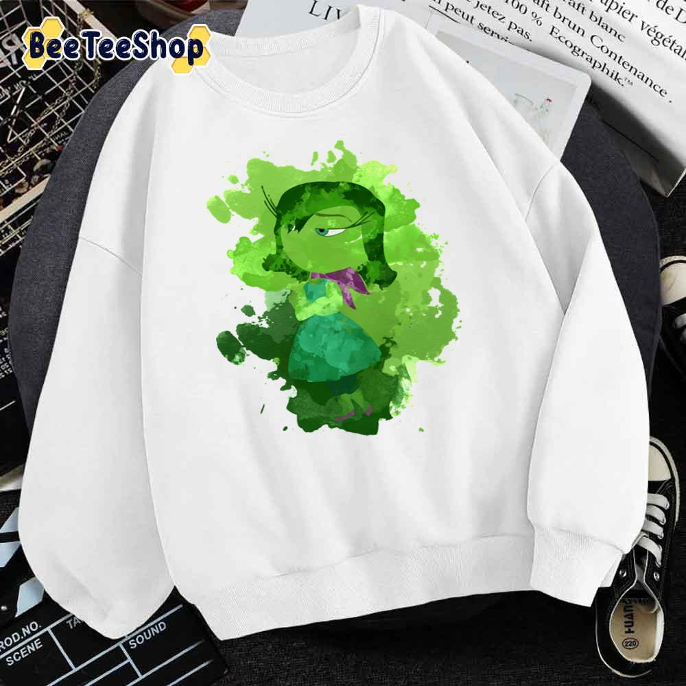 Green Painting Art Disgust Inside Out Moive Unisex T-Shirt Green Painting Art Disgust Inside Out Moive Unisex T-Shirt
