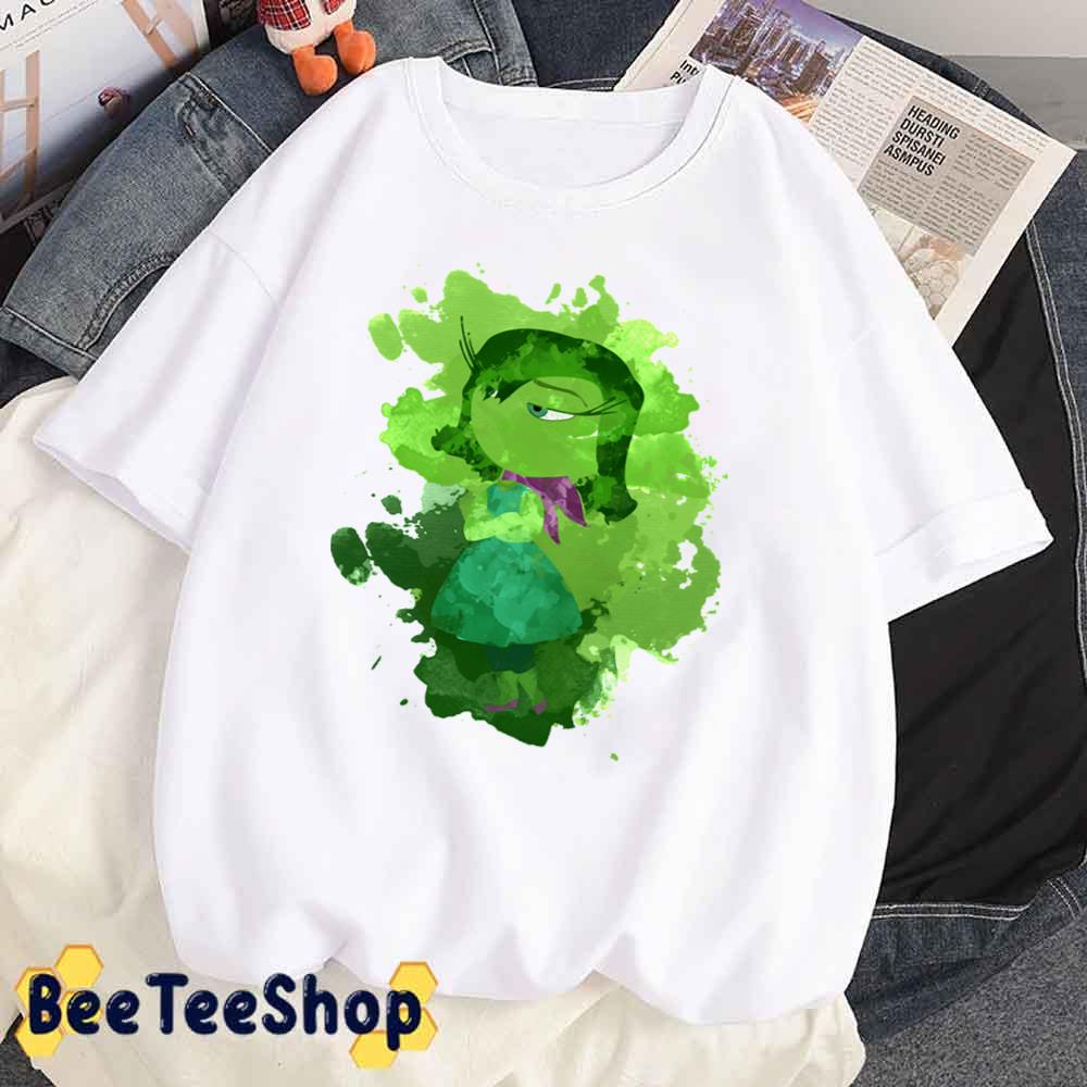 Green Painting Art Disgust Inside Out Moive Unisex T-Shirt Green Painting Art Disgust Inside Out Moive Unisex T-Shirt
