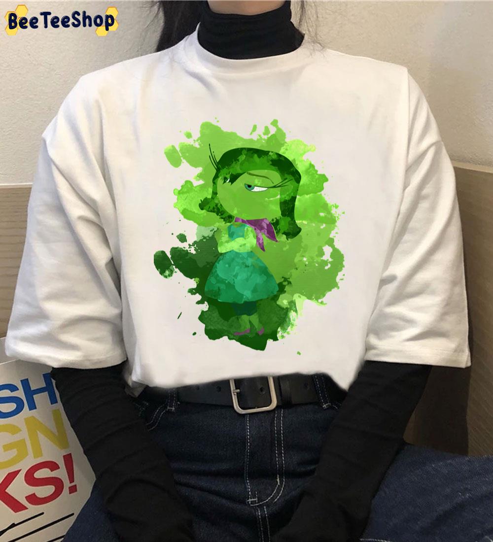 Green Painting Art Disgust Inside Out Moive Unisex T-Shirt Green Painting Art Disgust Inside Out Moive Unisex T-Shirt