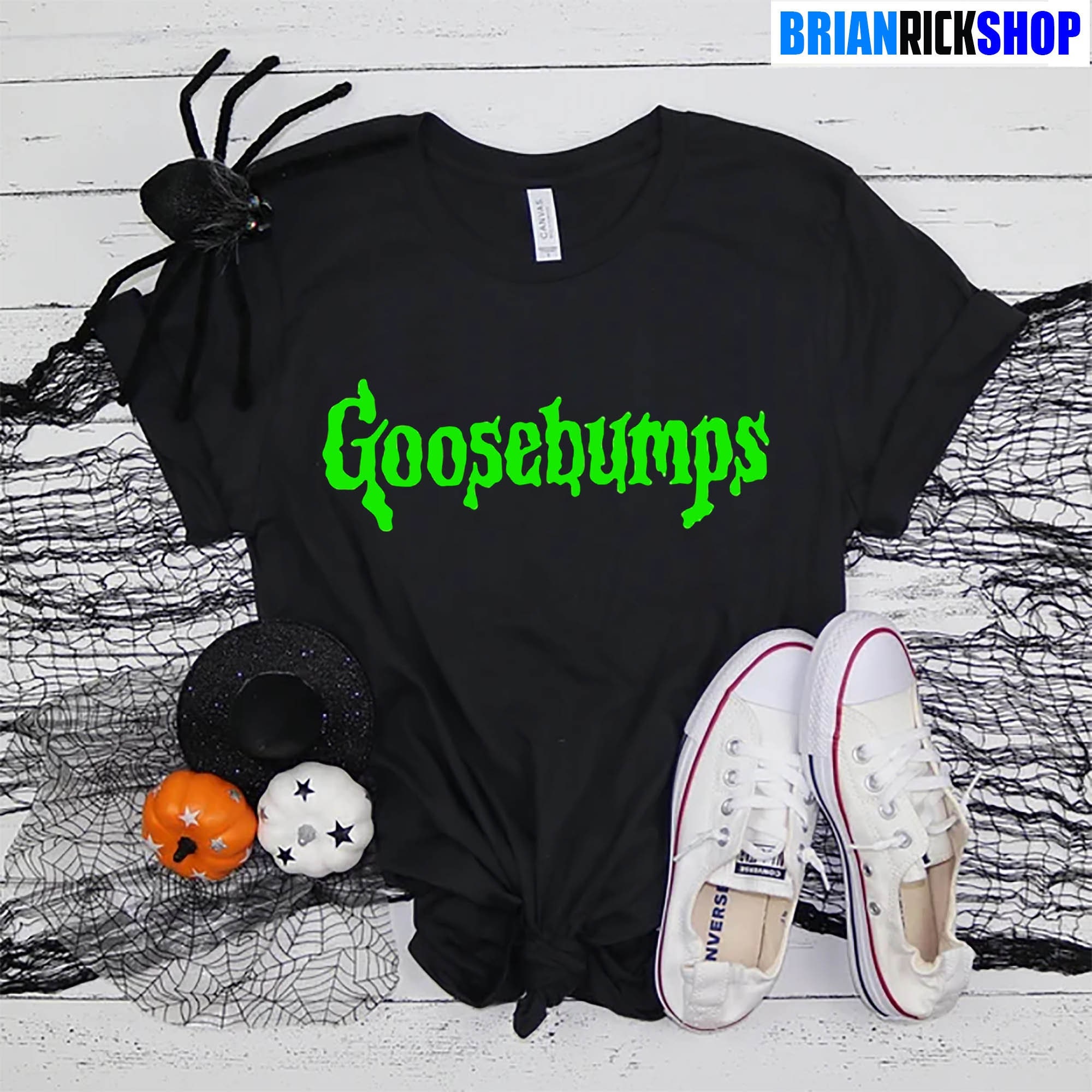 Green Style Goosebumps Horror Movie Unisex T-Shirt Green Style Goosebumps Horror Movie Unisex T-Shirt