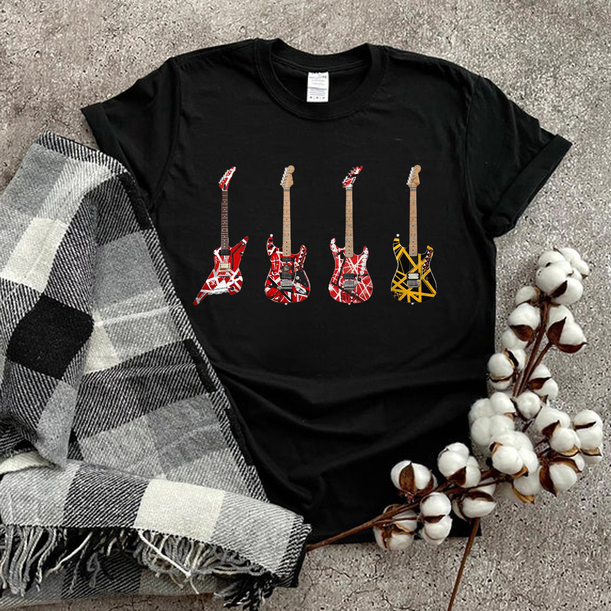 Greta Van Fleet Guitar Collection Unisex T-Shirt Greta Van Fleet Guitar Collection Unisex T-Shirt