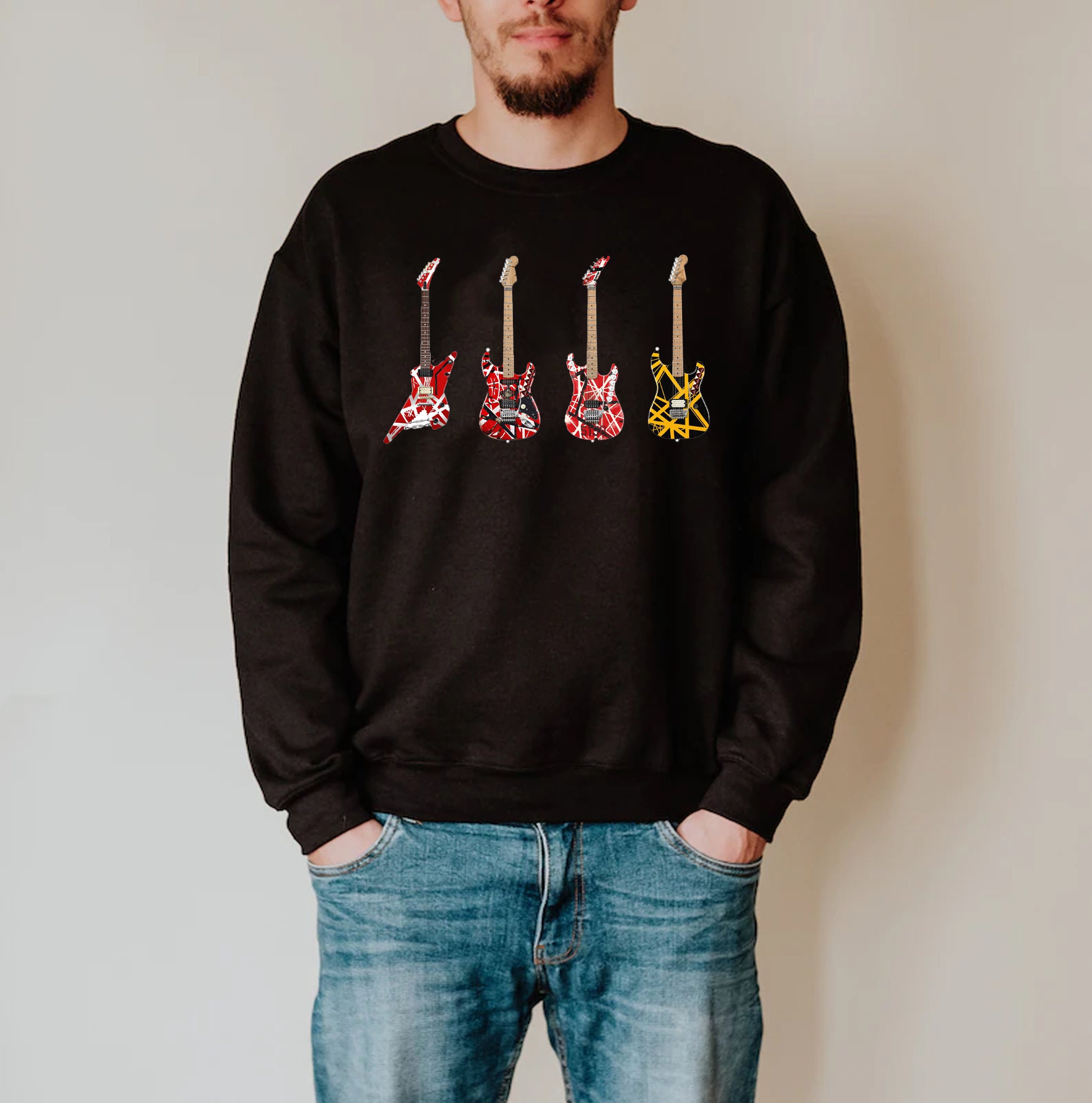 Greta Van Fleet Guitar Collection Unisex T-Shirt Greta Van Fleet Guitar Collection Unisex T-Shirt