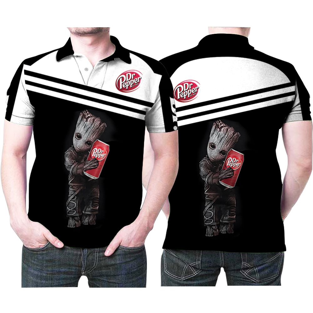 Groot Dr Pepper Soft Drink Logo Brand Gift For Dr Pepper Lovers Soft Drink Fans Polo Shirt All Over Print Shirt 3d T-shirt Groot Dr Pepper Soft Drink Logo Brand Gift For Dr Pepper Lovers Soft Drink Fans Polo Shirt All Over Print Shirt 3d T-shirt