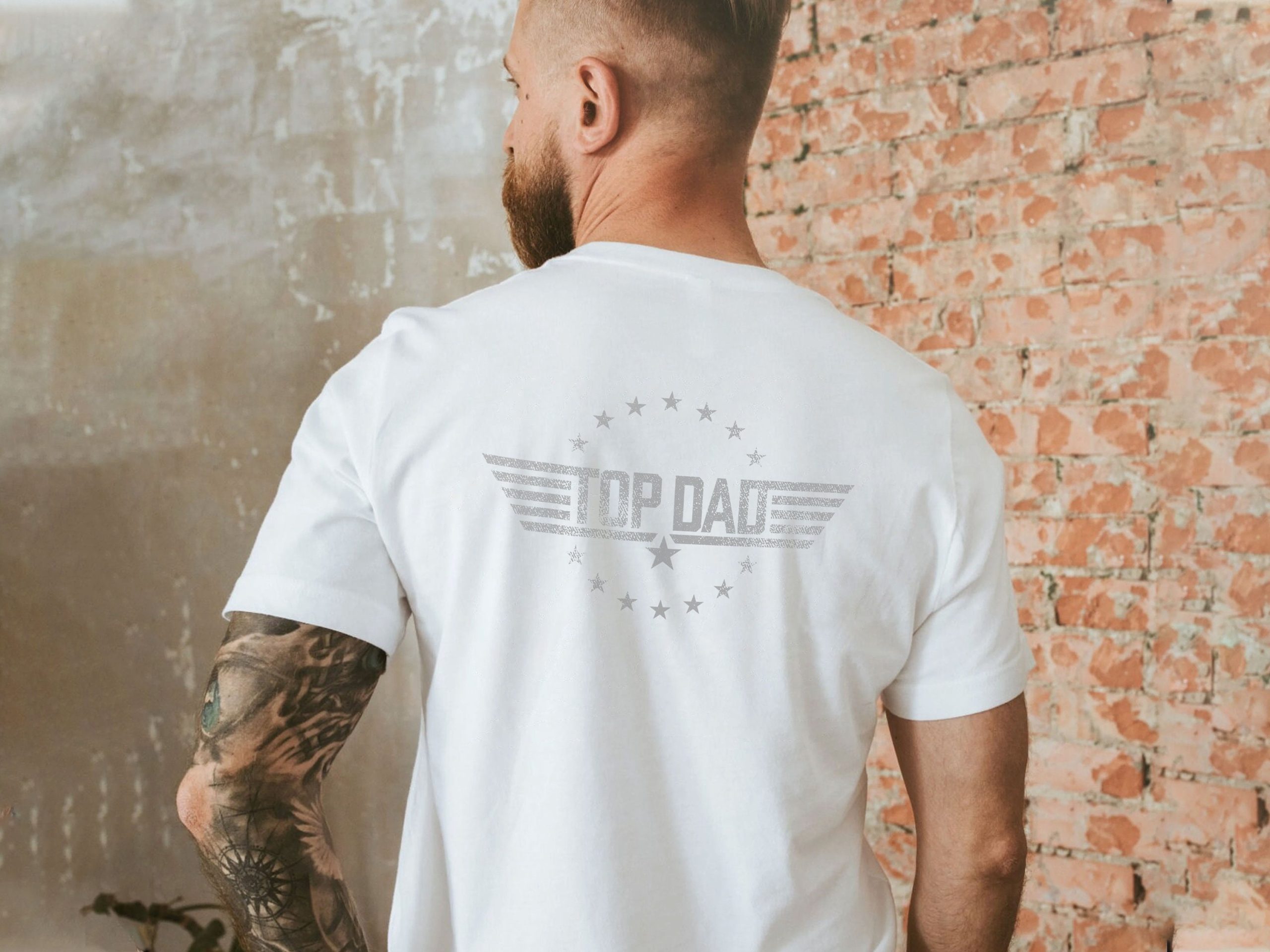 Grunge Art Vintage Top Dad Father's Day Unisex Shirt Grunge Art Vintage Top Dad Father's Day Unisex Shirt