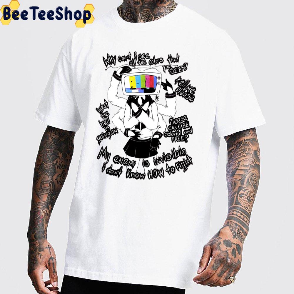 Gumi Megpoid Echo Unisex T-Shirt Gumi Megpoid Echo Unisex T-Shirt