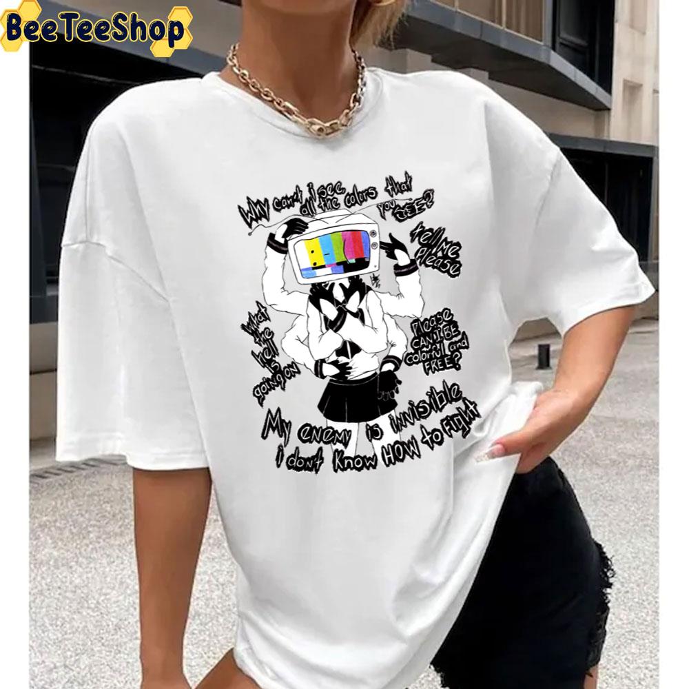 Gumi Megpoid Echo Unisex T-Shirt Gumi Megpoid Echo Unisex T-Shirt