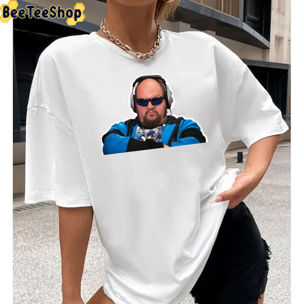 Gustavo Rocque Funny Face Unisex T-Shirt Gustavo Rocque Funny Face Unisex T-Shirt