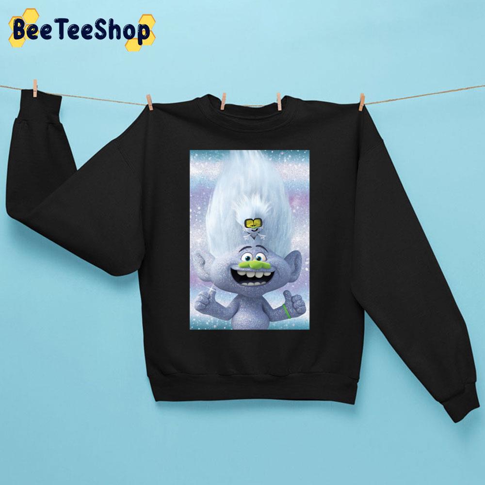 Guy Diamond And Tiny Diamond Trolls Unisex Sweatshirt Guy Diamond And Tiny Diamond Trolls Unisex Sweatshirt