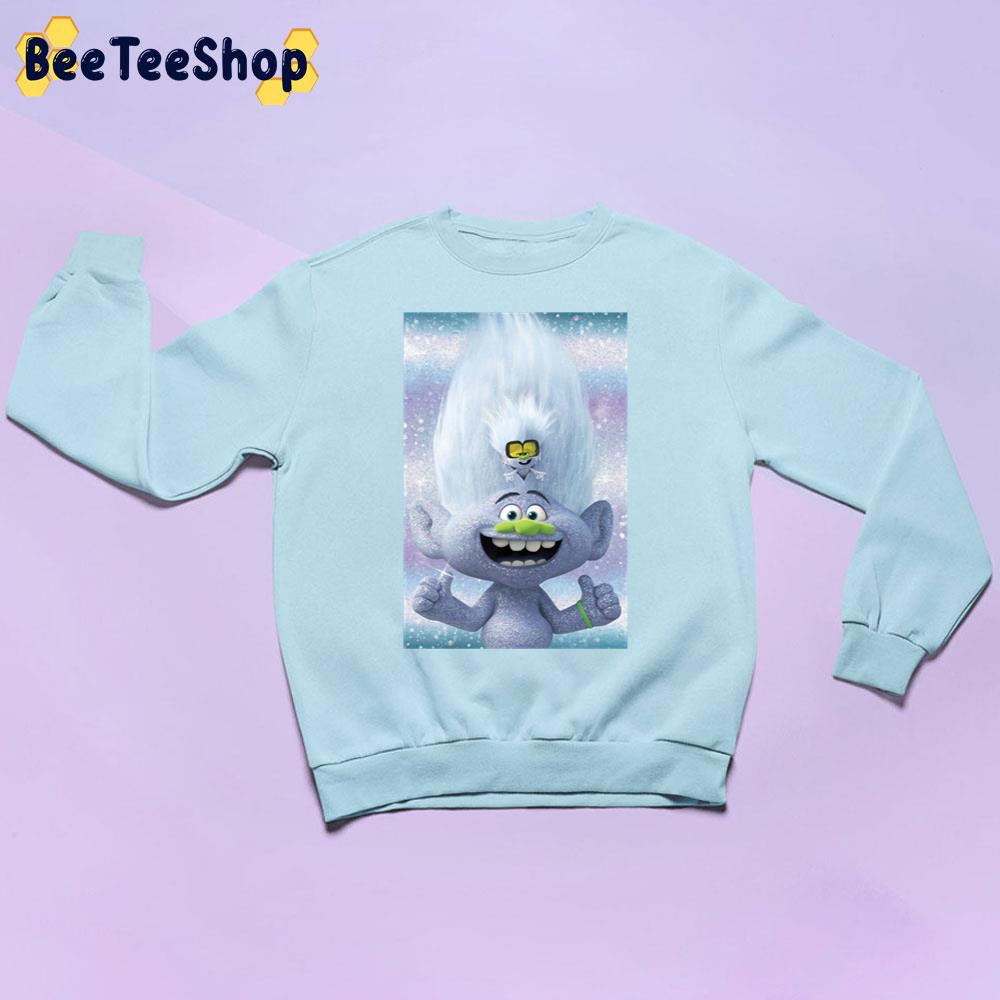 Guy Diamond And Tiny Diamond Trolls Unisex Sweatshirt Guy Diamond And Tiny Diamond Trolls Unisex Sweatshirt