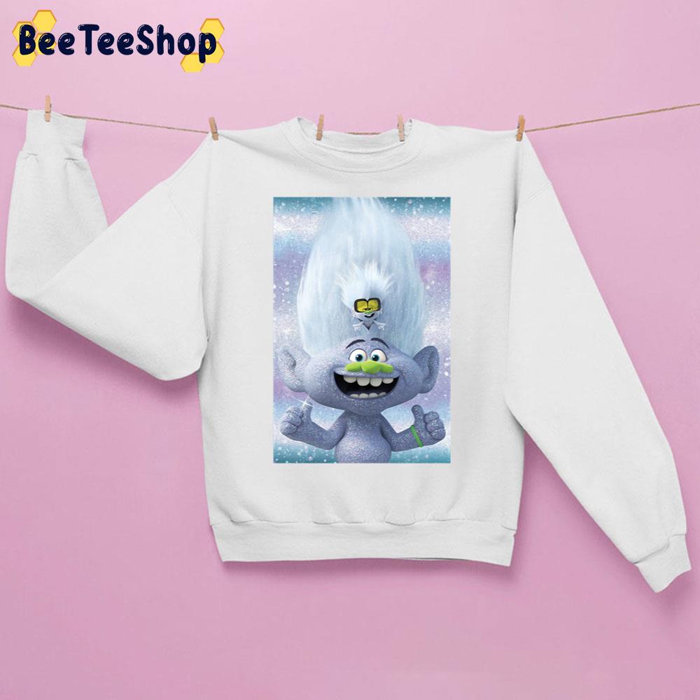 Guy Diamond And Tiny Diamond Trolls Unisex Sweatshirt Guy Diamond And Tiny Diamond Trolls Unisex Sweatshirt