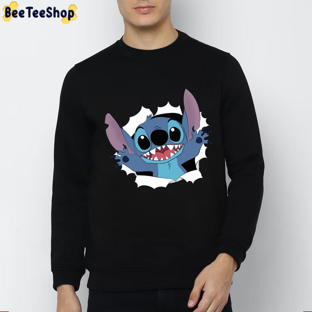 Hallo Stitch Unisex T-Shirt Hallo Stitch Unisex T-Shirt