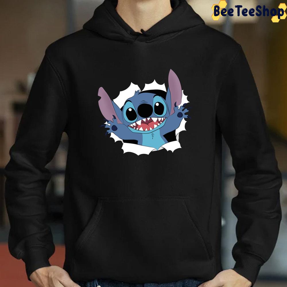 Hallo Stitch Unisex T-Shirt Hallo Stitch Unisex T-Shirt