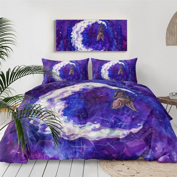 Hanging Bat Cotton Bedding Sets Hanging Bat Cotton Bedding Sets
