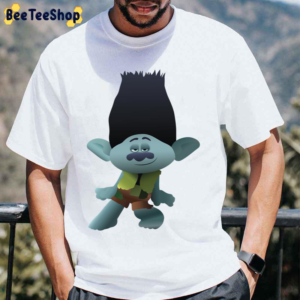 Happy Branch Trolls Movie Unisex T-Shirt Happy Branch Trolls Movie Unisex T-Shirt