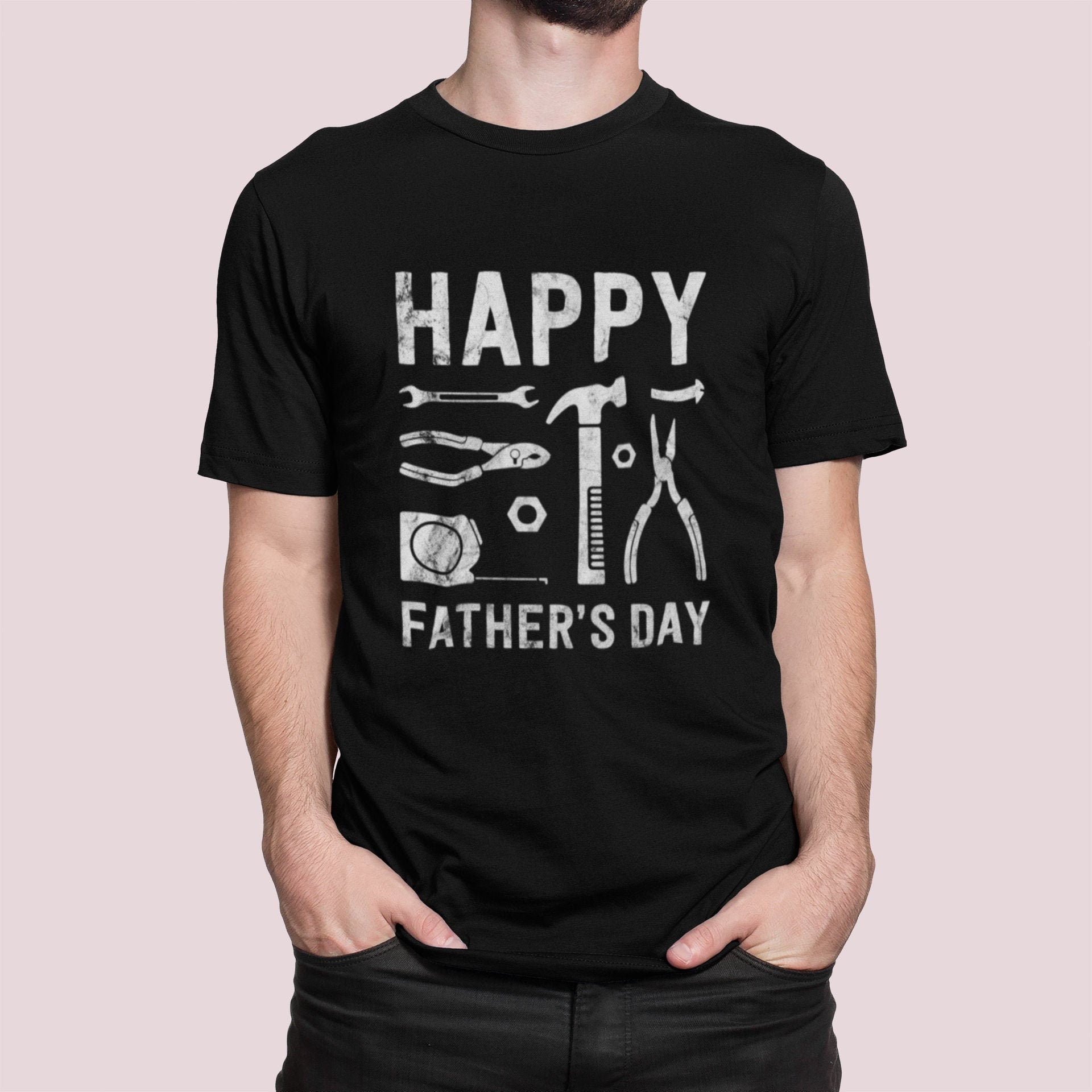 Happy Fathers Day Handy Man Father's Day Unisex T-Shirt Happy Fathers Day Handy Man Father's Day Unisex T-Shirt