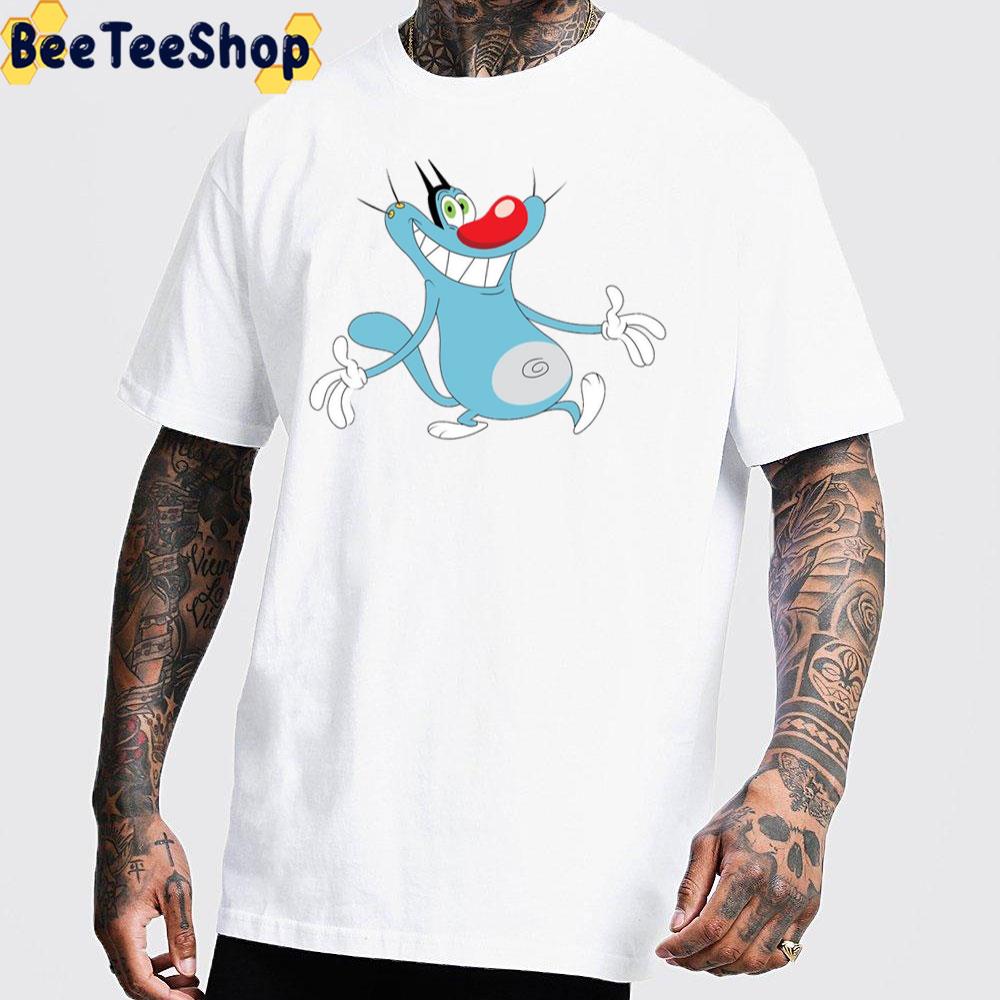 Happy Oggy And The Cockroaches Unisex T-Shirt Happy Oggy And The Cockroaches Unisex T-Shirt