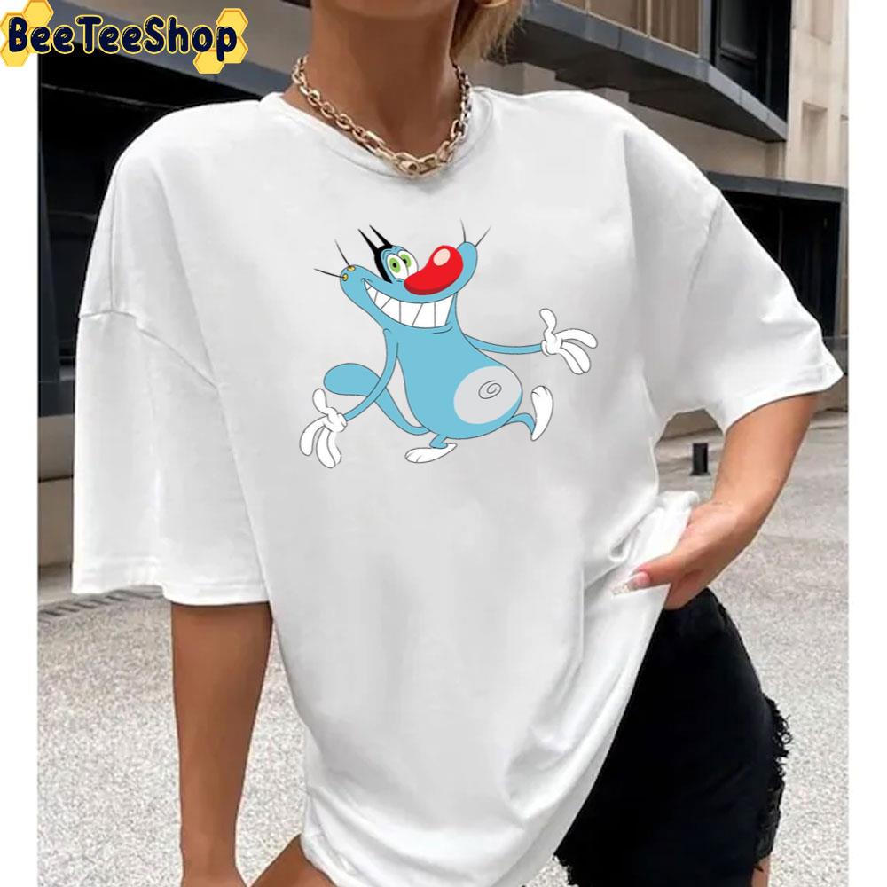 Happy Oggy And The Cockroaches Unisex T-Shirt Happy Oggy And The Cockroaches Unisex T-Shirt