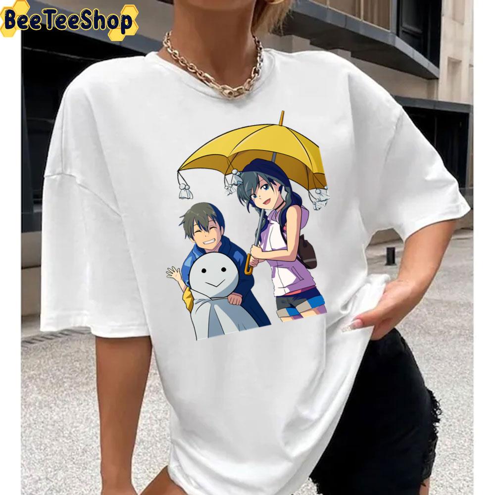 Happy Times Weathering With You Unisex T-Shirt Happy Times Weathering With You Unisex T-Shirt